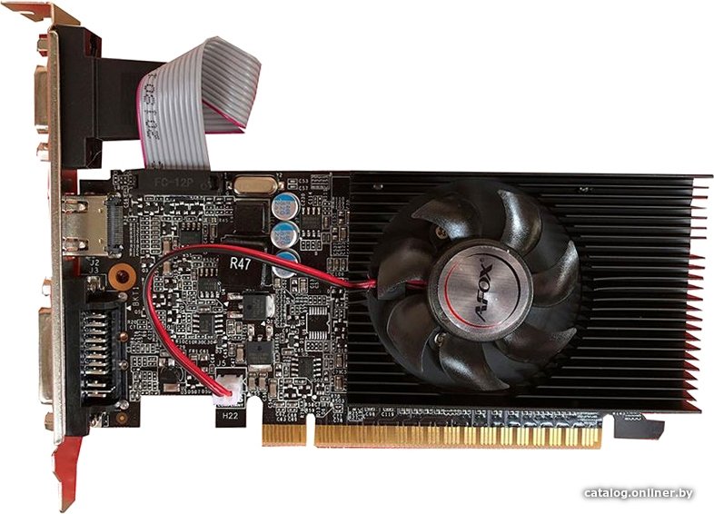 Видеокарта AFOX GeForce 210 1GB DDR2 AF210-1024D2LG2-V7