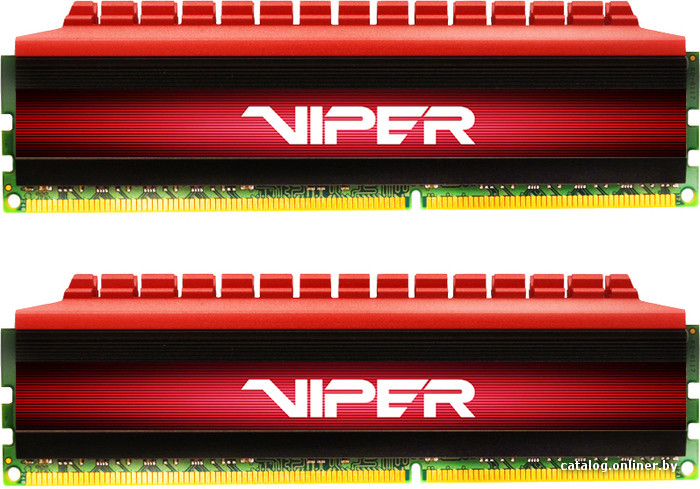 Patriot Viper 4 Series 2x16GB DDR4 PC4-25600 [PV432G320C6K]