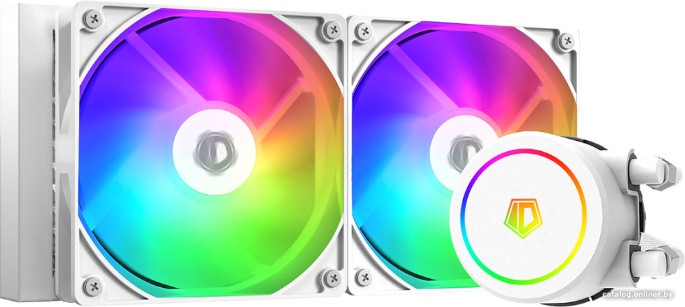 Жидкостное охлаждение для процессора ID-Cooling FrostFlow FX240 ARGB White