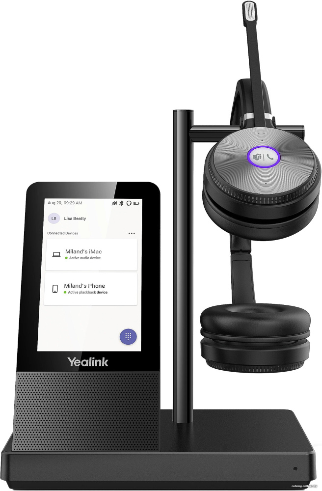 Офисная гарнитура Yealink WH66 Dual UC