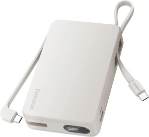 1-Power Vital+ Built-In USB-C IP139 20000mAh (белый)