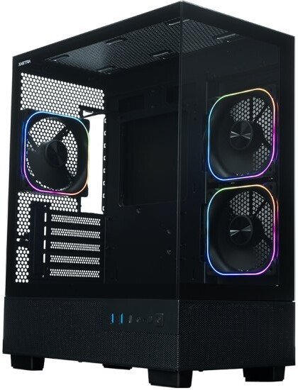 Корпус XASTRA Q400M 3ARGB-FG-C6-UC (черный)