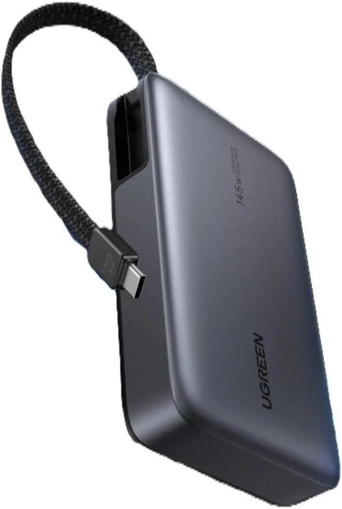 Внешний аккумулятор Ugreen PB551 20000mAh (серый)