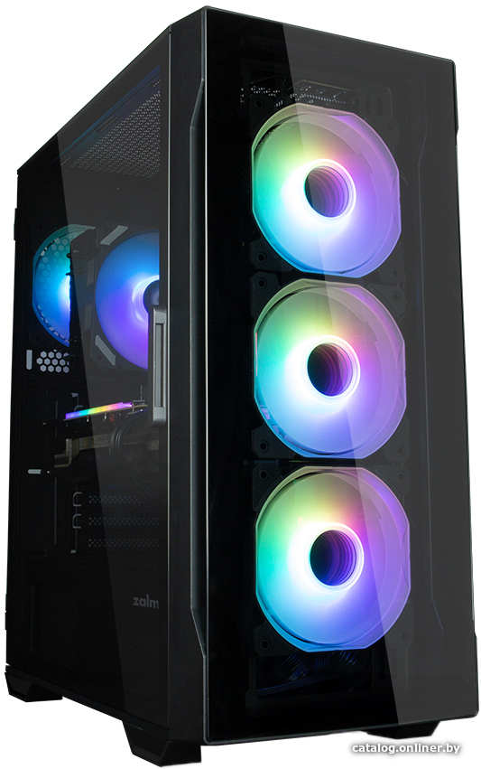 Корпус Zalman i3 Neo TG (черный)