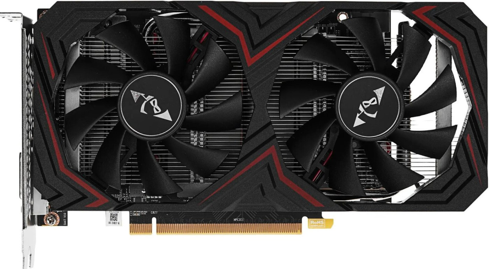 Видеокарта Sinotex Ninja Radeon RX 580 4GB GDDR5 AJRX58045F