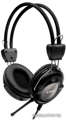 Наушники A4Tech HS-19 (черный)