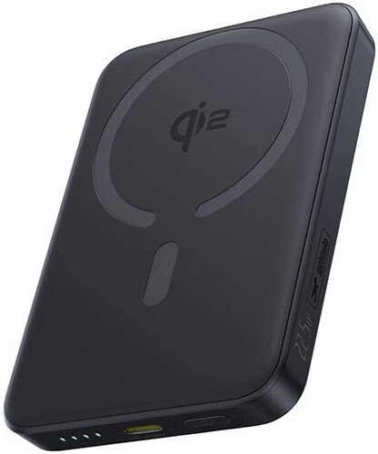 Внешний аккумулятор Baseus EnerFill FM12 Qi2 Magnetic Power Bank 22.5W 10000mAh (черный)