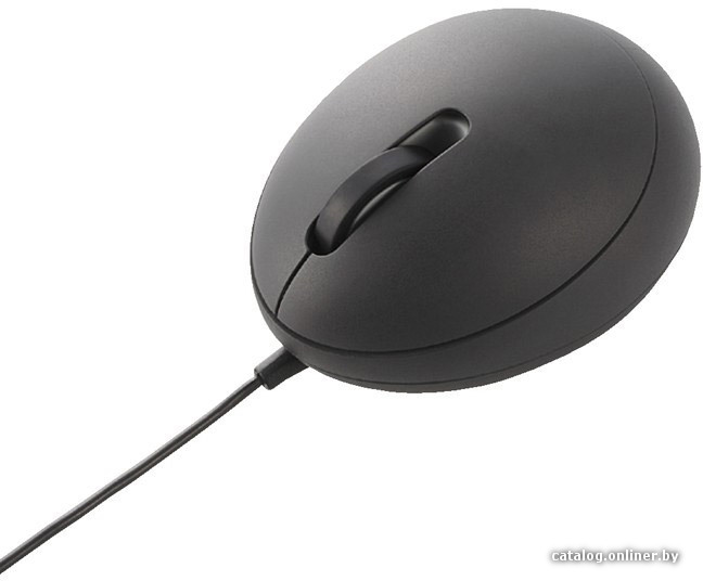 Мышь Elecom Egg Black (13005)