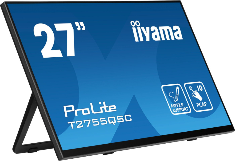 Монитор Iiyama ProLite T2755QSC-B1