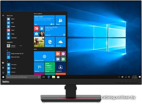 Монитор Lenovo ThinkVision T27q-20 61EDGAT2UK
