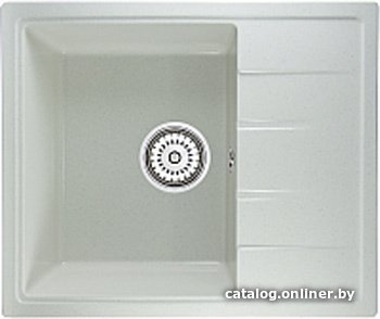 Кухонная мойка Berge BR-5850 (белый матовый)