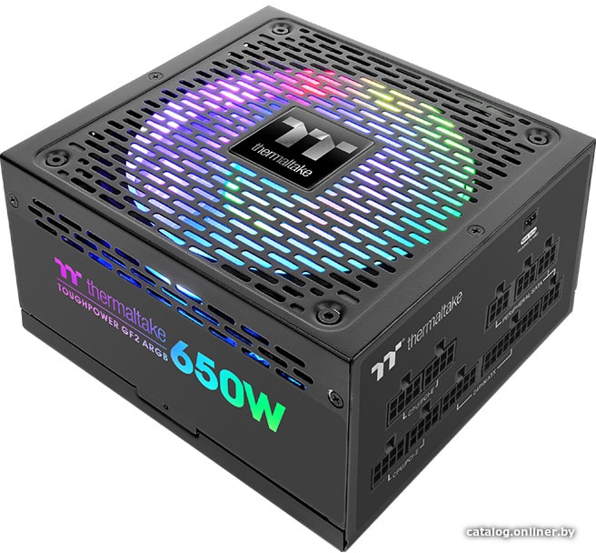 Блок питания Thermaltake Toughpower GF2 ARGB 650W TT Premium Edition PS-TPD-0650F3FAGE-2