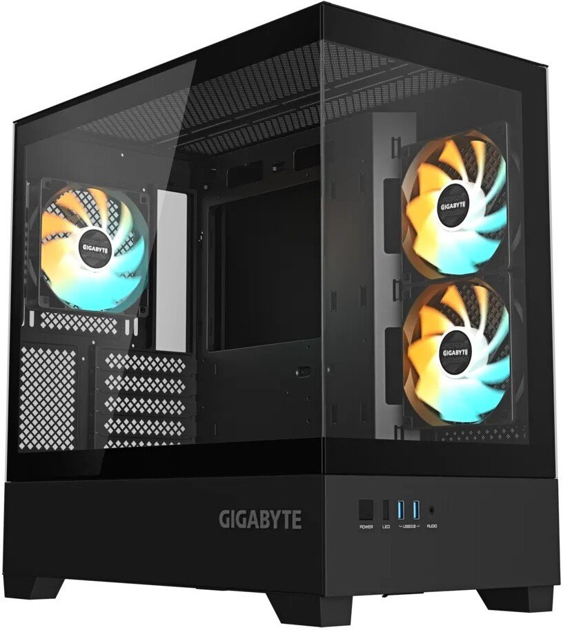 Корпус Gigabyte C201 Panoramic