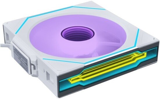 Вентилятор для корпуса Lian Li Uni Fan SL-INF 120 Wireless 12SLIN1W1W G99.12SLIN1W1W.00
