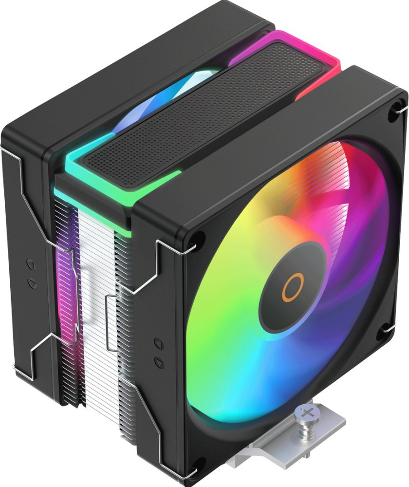 Кулер для процессора Ocypus Delta A40 SE BK Dual Fan ARGB Delta-A40-BK2AAWN00S-GL