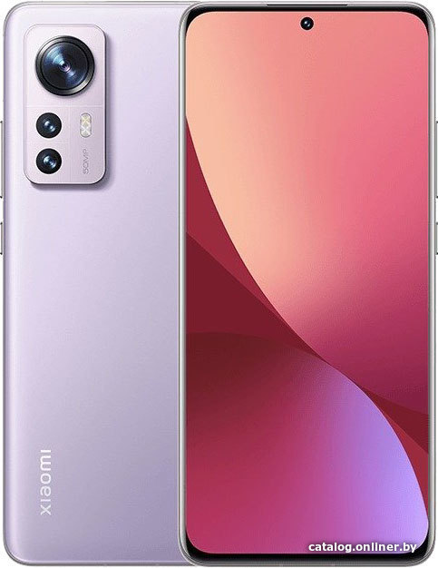 Смартфон Xiaomi 12X 8GB/256GB (фиолетовый)