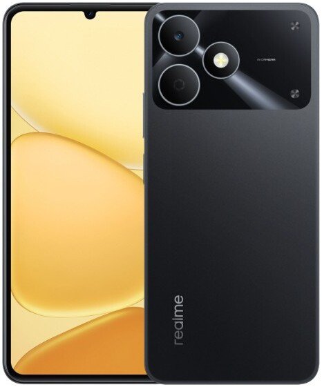 Телефон Realme Note 80 RMX5388 4GB/64GB международная версия (черный)