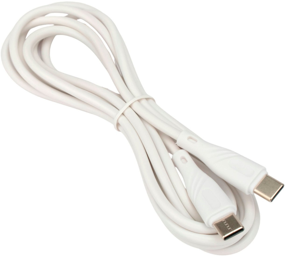 Кабель Cablexpert CCB-USB2-CMCMO1-2MW USB Type-C - USB Type-C (1.2 м, белый)