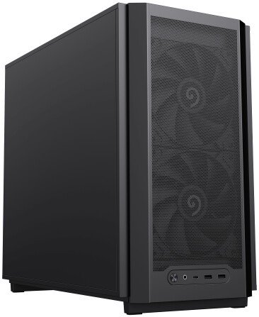 Корпус GameMax F36 Dark (черный)