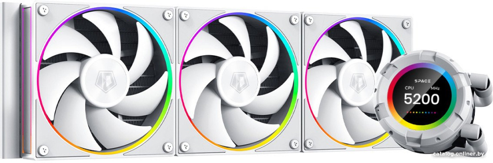 Кулер для процессора ID-Cooling SL360 White