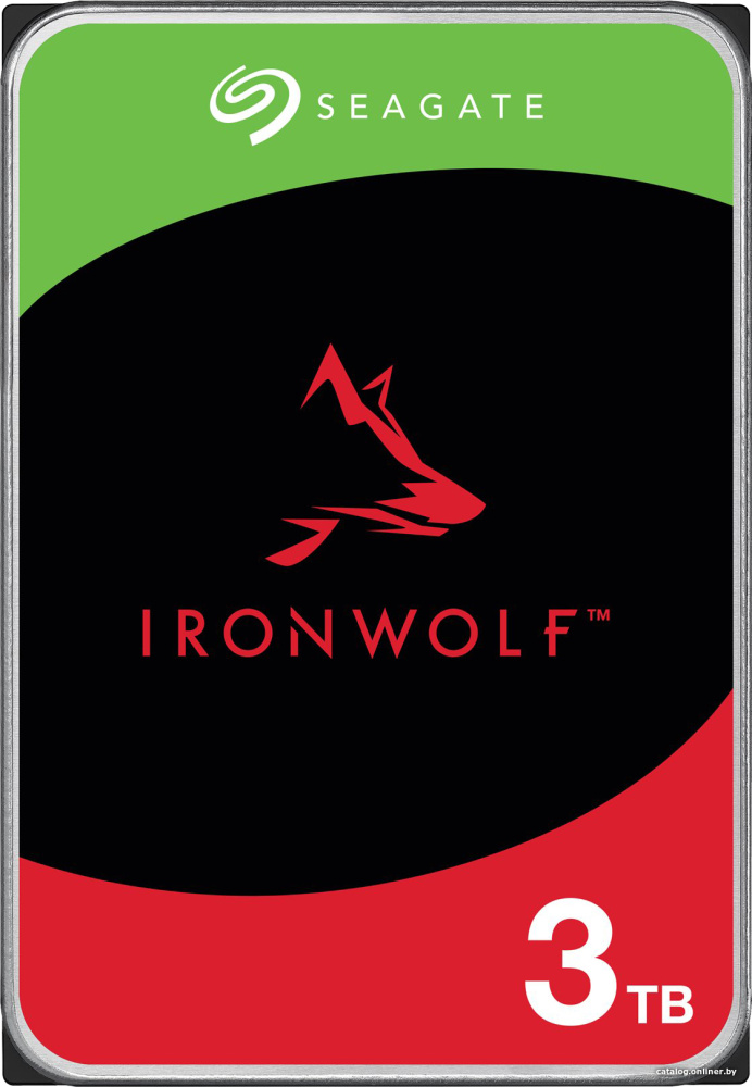 Жесткий диск Seagate Ironwolf 3TB ST3000VN006
