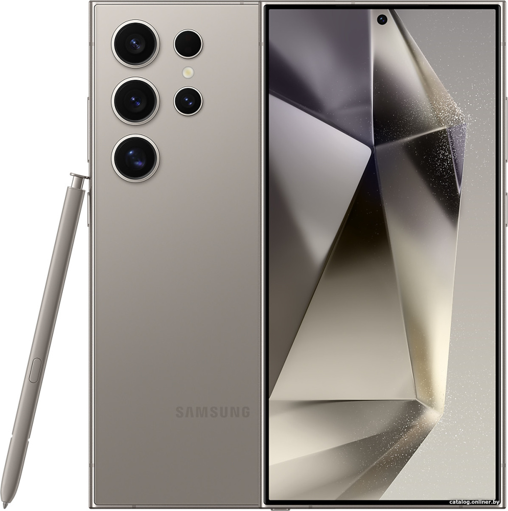 Смартфон Samsung Galaxy S24 Ultra SM-S9280 12GB/512GB (титановый серый)