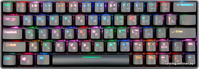 Клавиатура Jet.A Panteon T1 Pro (черный)