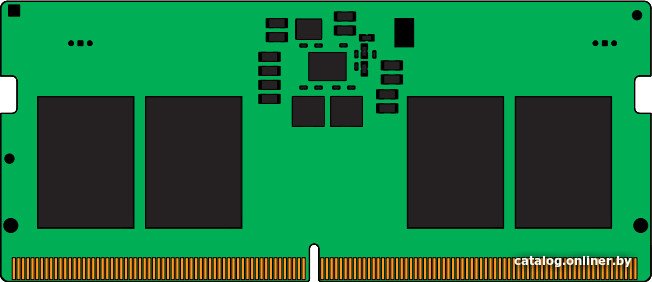 Kingston 8ГБ DDR5 SODIMM 5600 МГц KCP556SS6-8
