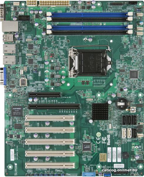 Материнская плата Supermicro MBD-X10SLA-F-O