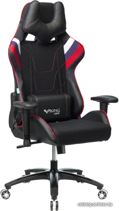 Кресло Zombie Viking 4 Aero RUS (черный)