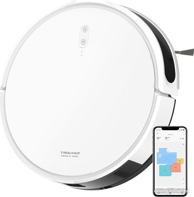 Робот-пылесос Trouver Robot Vacuum M1 RPM1GA (международная версия, белый)