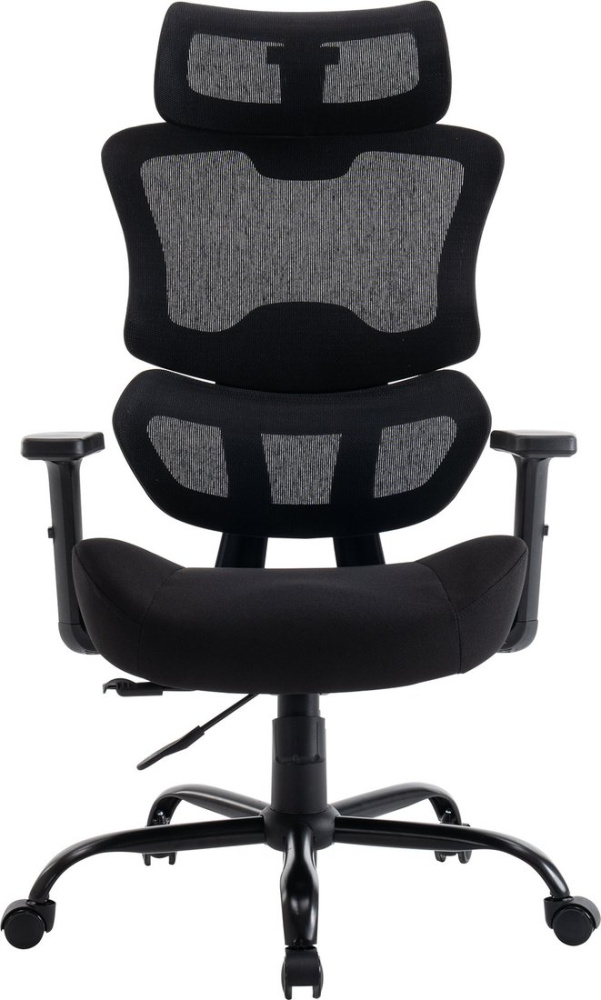 Офисное кресло Evolution ZenFoam Black (черный)