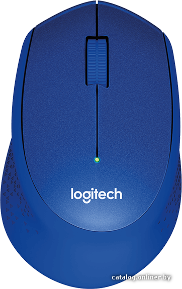 Мышь Logitech M330 Silent Plus (синий)