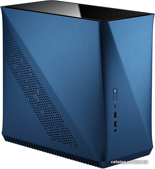 Корпус Fractal Design Era ITX Cobalt - TG FD-CA-ERA-ITX-BU