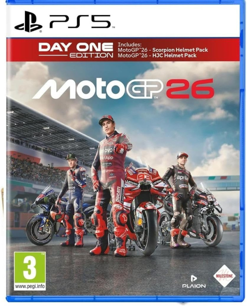 MotoGP 26 - Day One Edition для PlayStation 5