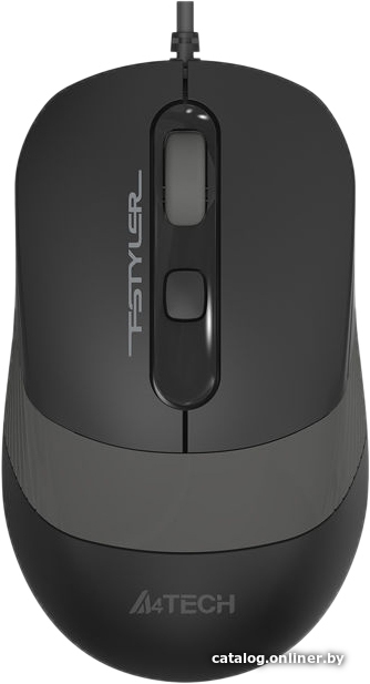 Мышь A4Tech Fstyler FM10 (черный/серый)