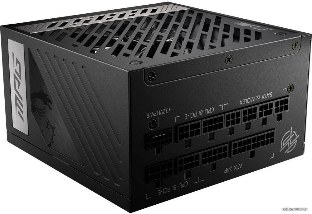 Блок питания MSI MPG A850G PCIE5