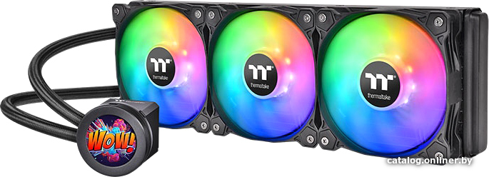 Кулер для процессора Thermaltake Floe Ultra 360 RGB CL-W350-PL12SW-A