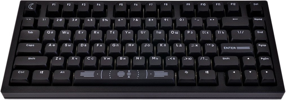 Клавиатура Dark Project CM81 Zeno Black (g3ms Sapphire)
