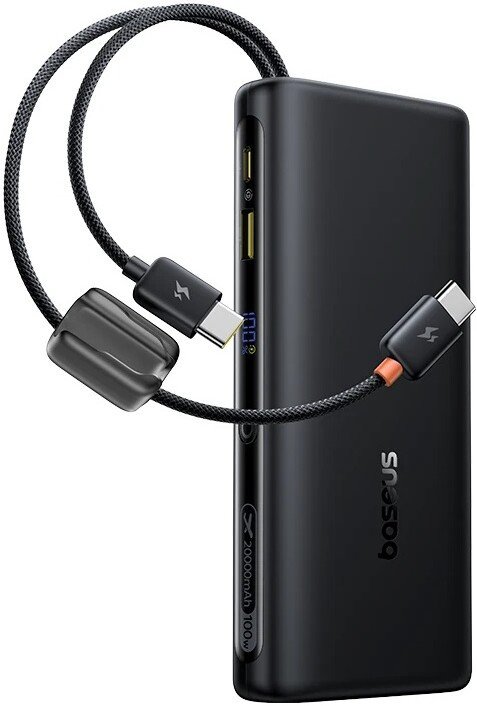 Внешний аккумулятор Baseus EnerFill FC41 100W 20000mAh (черный)