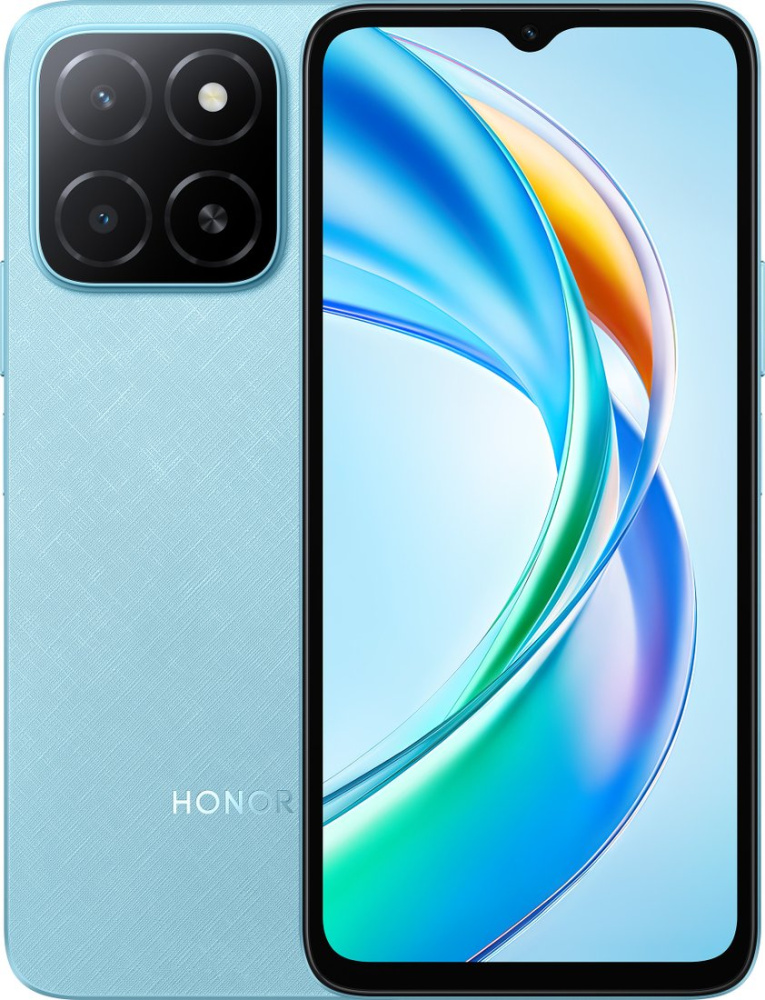 Смартфон HONOR X5b Plus 4GB/128GB (голубой)