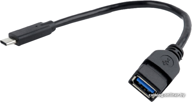 Адаптер Cablexpert A-OTG-CMAF3-01