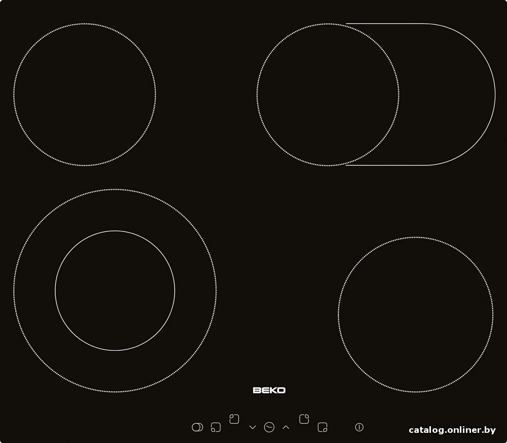 Варочная панель BEKO HIC 64403 T