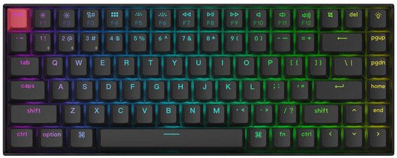 Клавиатура Keychron K2 V3 RGB K2X-C4 (Keychron Super Banana, нет кириллицы)