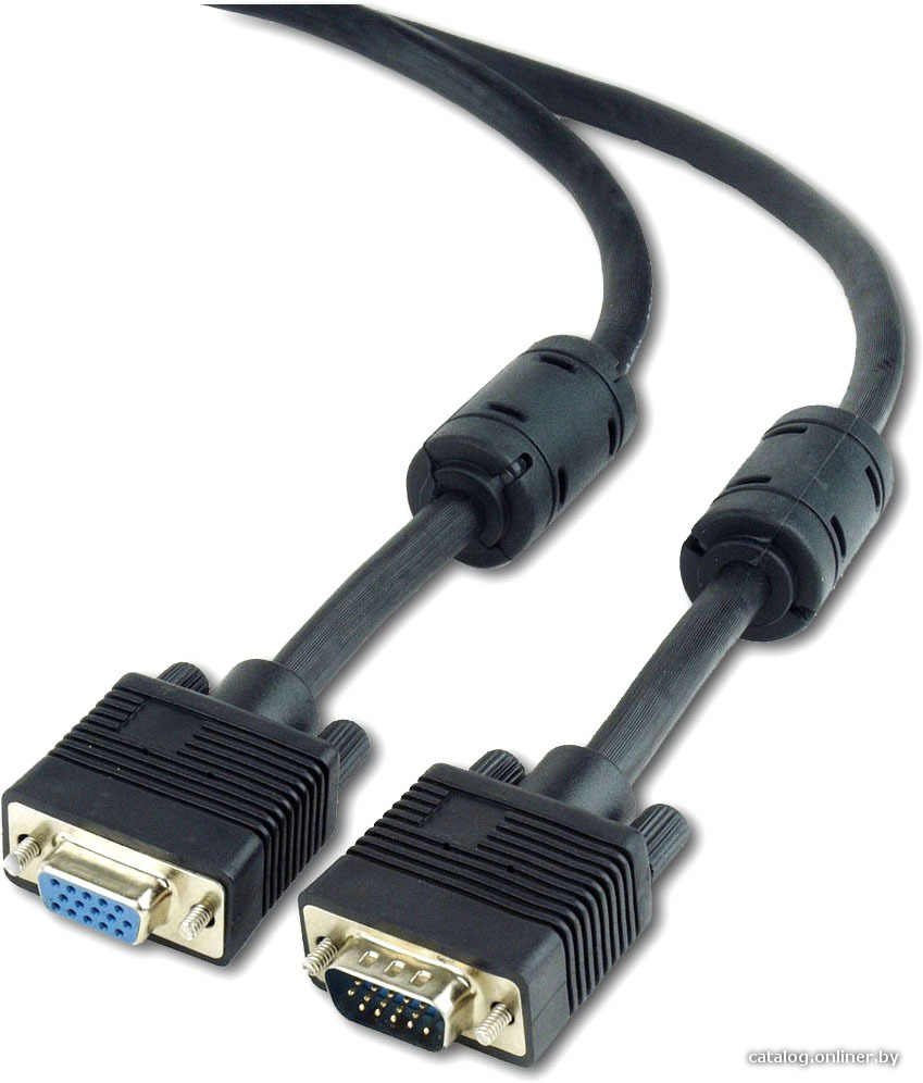 Удлинитель Cablexpert CC-PPVGAX-10-B