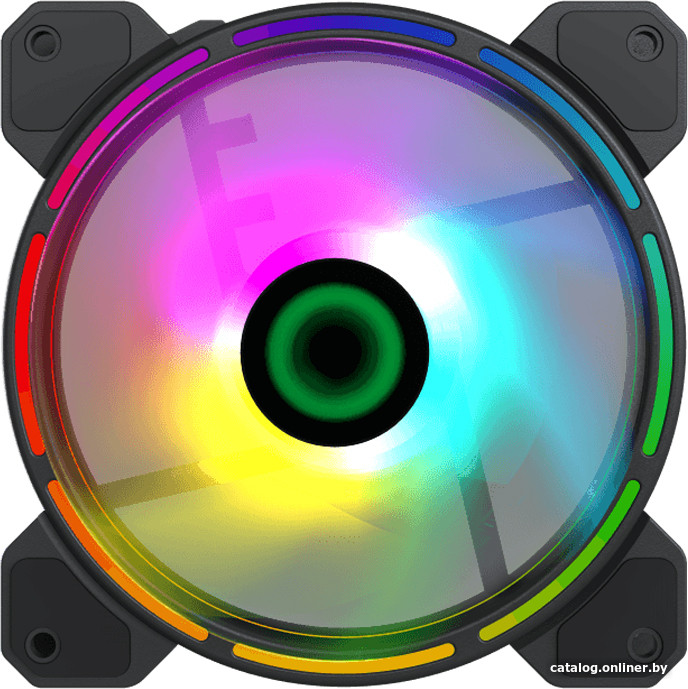 Вентилятор для корпуса GameMax FN-12Rainbow-D