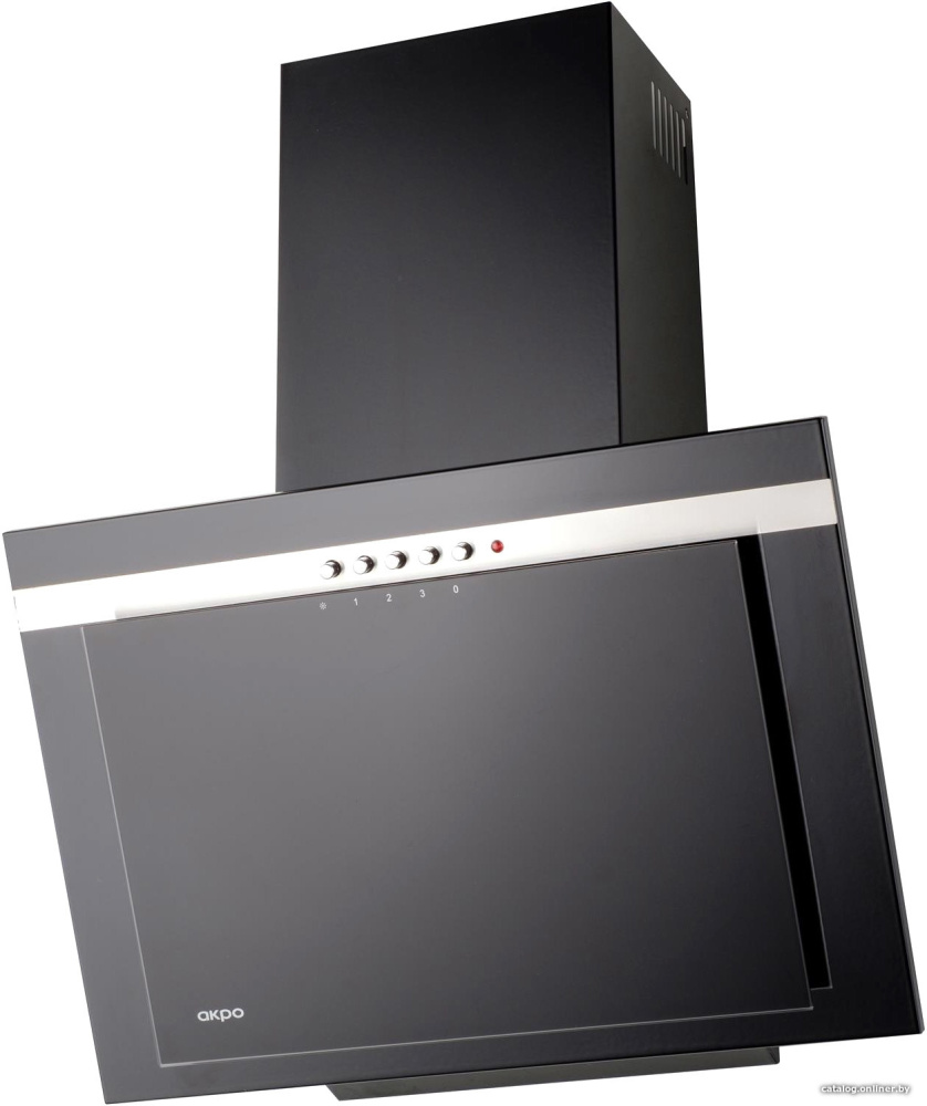 Кухонная вытяжка Akpo Nero line eco 50 WK-4 (черный)