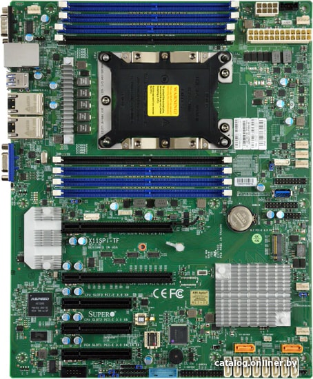Материнская плата Supermicro MBD-X11SPI-TF-O
