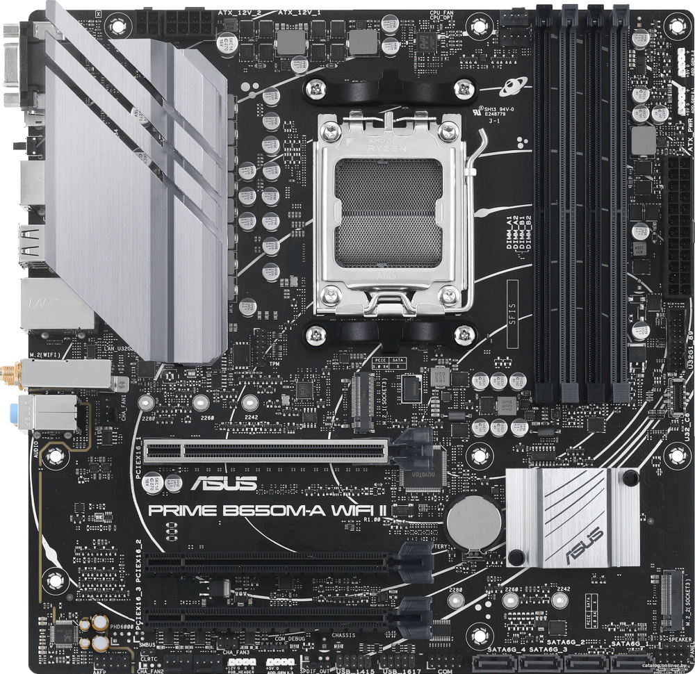 Материнская плата ASUS Prime B650M-A WiFi II