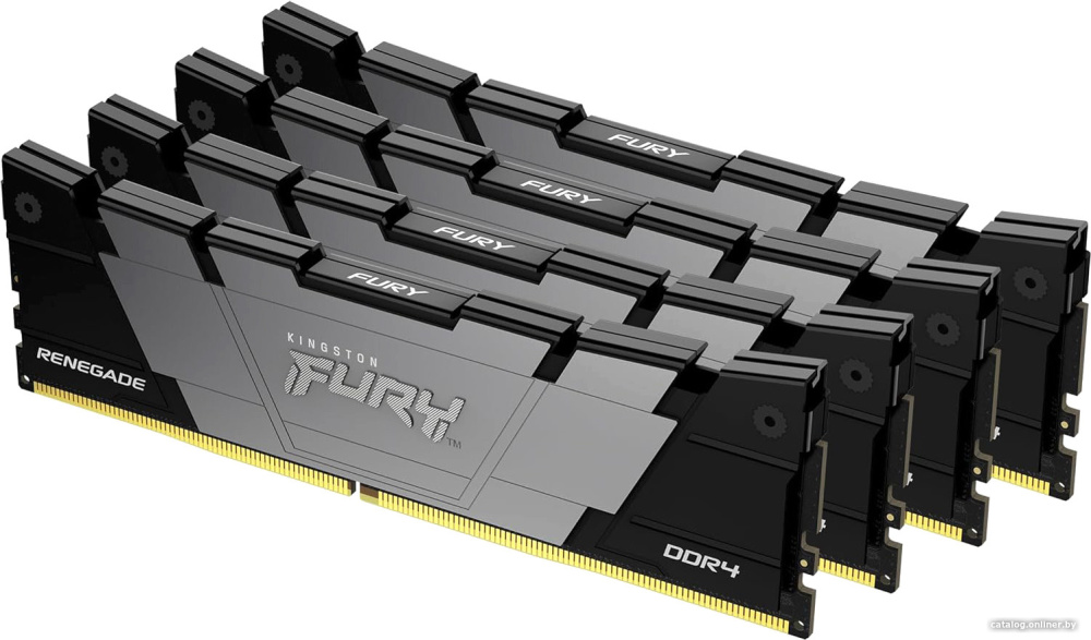 Kingston FURY Renegade 4x16ГБ DDR4 3600 МГц KF436C16RB12K4/64